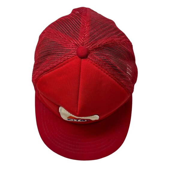 Citgo Vintage Mesh Trucker Snapback Hat Cap Patch Retro Oil Gas Employee 80s 90s - Picture 6 of 9